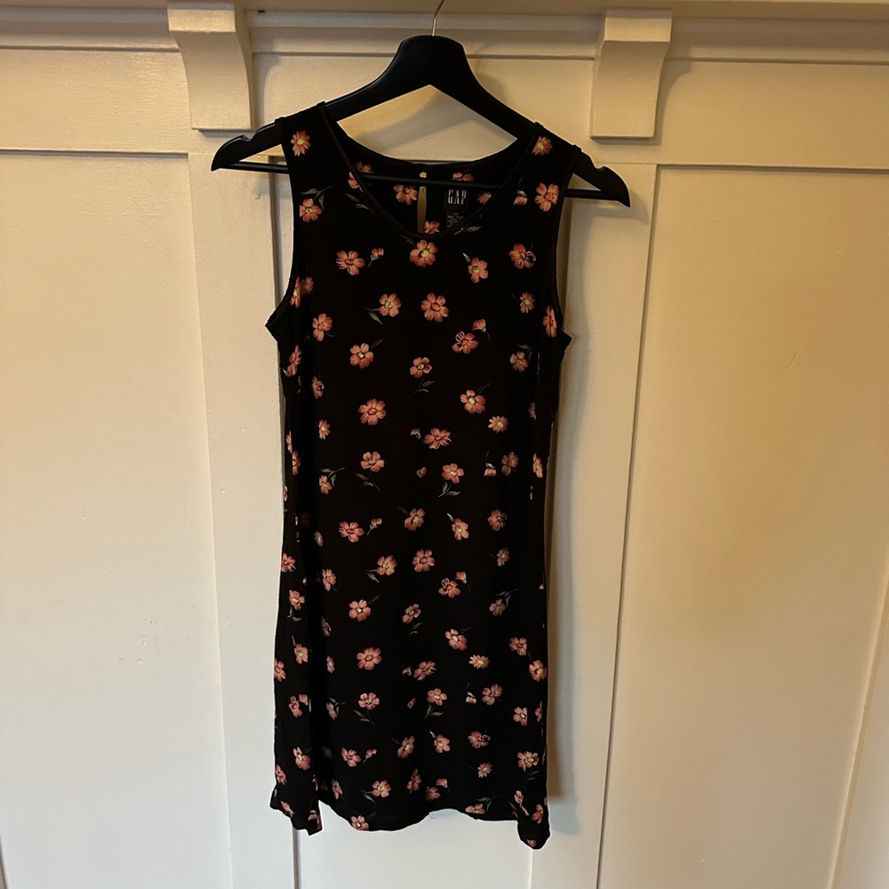 GAP Pink Floral Dress